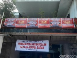 Kader PDIP di Sumut Galang Cap Jempol Darah Dukung Megawati Jadi Ketum Lagi