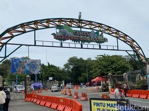 Video: Sorotan Wamenpar soal Kesiapan Taman Margasatwa Ragunan di Libur Nataru Video: Sorotan Wamenpar soal Kesiapan Taman Margasatwa Ragunan di Libur Nataru