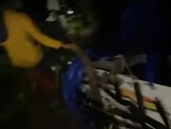 Pikap Bawa Wisatawan dari Luwu Terjun ke Jurang di Tana Toraja, 1 Orang Tewas