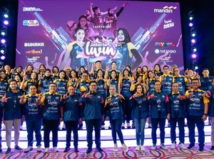 Tim Voli Putri Jakarta Livin by Mandiri Siap Berlaga di Proliga 2025 Tim Voli Putri Jakarta Livin by Mandiri Siap Berlaga di Proliga 2025