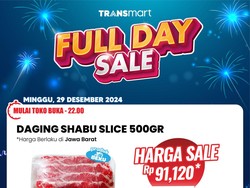 Beli Daging buat Tahun Baru Murah Banget di Transmart Full Day Sale