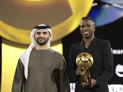 Respons Vinicius Jr Dibelain Cristiano Ronaldo