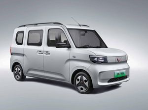 Mobil Listrik Baru Wuling Bakal Dijual Rp 110 Juta, Pakai Pintu Geser! Mobil Listrik Baru Wuling Bakal Dijual Rp 110 Juta, Pakai Pintu Geser!