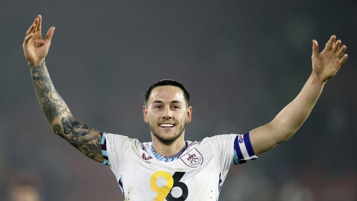 Burnleys Josh Brownhill after the Sky Bet Championship match at Bramall Lane, Sheffield. Picture date: Thursday December 26, 2024. (Photo by Richard Sellers/PA Images via Getty Images)