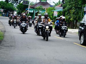571 Personel Amankan Bumi Reog Berzikir yang Digelar PSHT Ponorogo 571 Personel Amankan Bumi Reog Berzikir yang Digelar PSHT Ponorogo