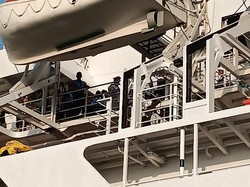 AHY Tinjau Kesiapan Kapal Laut buat Angkutan Nataru