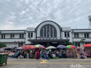 Akses Stasiun Jakarta Kota ke Kota Tua Kini Ditutup, Ini Alasannya Akses Stasiun Jakarta Kota ke Kota Tua Kini Ditutup, Ini Alasannya