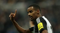 7. Alexander Isak, Newcastle United vs Ipswich Town, 21 December 2024. Foto: Action Images via Reuters/Lee Smith