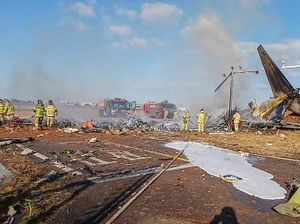 Ngerinya Kecelakaan Jeju Air gegara Burung, Sudah 85 Tewas-Tersisa Ekor Pesawat Ngerinya Kecelakaan Jeju Air gegara Burung, Sudah 85 Tewas-Tersisa Ekor Pesawat