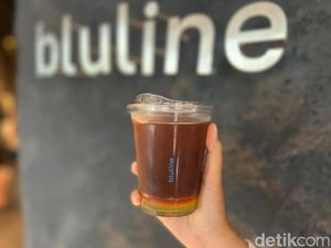 Ngopi Americano Muscat dan Ngemil Corn Cheesecake di Kafe Goa Ngopi Americano Muscat dan Ngemil Corn Cheesecake di Kafe Goa