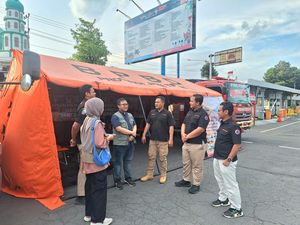 BPBD Jatim-BNPB Siagakan Posko di 5 Titik Antisipasi Bencana Akhir Tahun BPBD Jatim-BNPB Siagakan Posko di 5 Titik Antisipasi Bencana Akhir Tahun