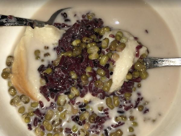 Legit Kental! 20 Bubur Kacang Ijo Rp 10 Ribuan Ada di Sini