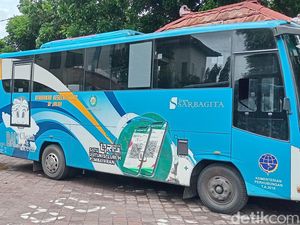 Dishub Bali Kerahkan 10 Bus Trans Sarbagita Gantikan TMD, Simak Rutenya Dishub Bali Kerahkan 10 Bus Trans Sarbagita Gantikan TMD, Simak Rutenya