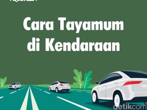 Cara Tayamum di Kendaraan Cara Tayamum di Kendaraan