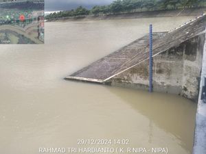 Waduk Nipa-nipa Makassar Kembali Status Normal, Posisi Pintu Masih Dibuka Waduk Nipa-nipa Makassar Kembali Status Normal, Posisi Pintu Masih Dibuka