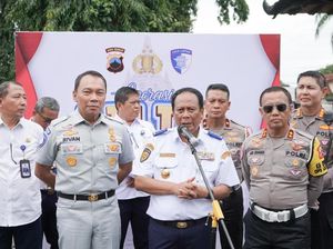 Dirut Jasa Raharja-Wamenhub Sidak Kelaikan Bus Pariwisata Prambanan