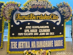 Kondisi Terkini Rumah Duka Ayah Jessica Iskandar