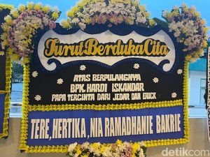 Kondisi Terkini Rumah Duka Ayah Jessica Iskandar Kondisi Terkini Rumah Duka Ayah Jessica Iskandar