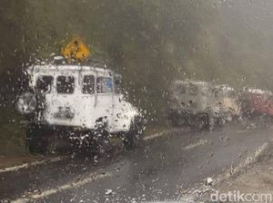 Berkah Libur Nataru 2025, Jip-jip Gunung Bromo Full Bocked Berkah Libur Nataru 2025, Jip-jip Gunung Bromo Full Bocked