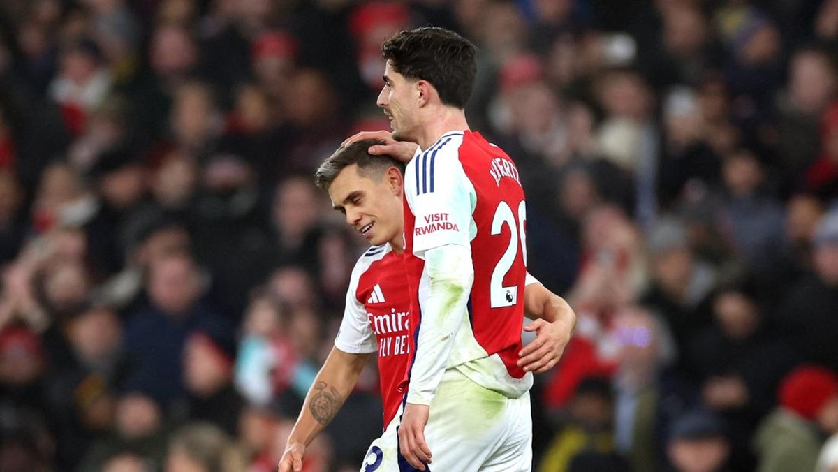 Kai Havertz bisakah gantikan peran Bukayo Saka yang absen panjang? (REUTERS/Ian Walton)
