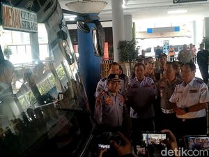 Cek Arus Balik Nataru, Kakorlantas Sebut Pekalongan-Batang Jadi Titik Lelah Cek Arus Balik Nataru, Kakorlantas Sebut Pekalongan-Batang Jadi Titik Lelah