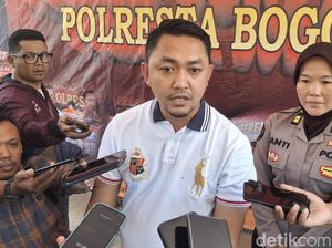 2 Pria Perusak Pos Keamanan Masjid Agung Kota Bogor Diburu Polisi