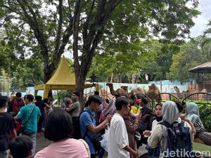 Sambut Libur Lebaran, Kebun Binatang Surabaya Punya Kejutan untuk Pengunjung