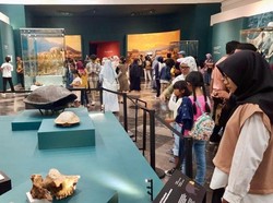 Menbud Fadli Zon Ajak Generasi Muda Hargai Sejarah di Museum Nasional