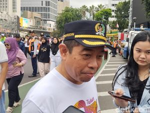 Ketua DPRD Jakarta Minta Warga Jaga Kebersihan saat Malam Tahun Baru