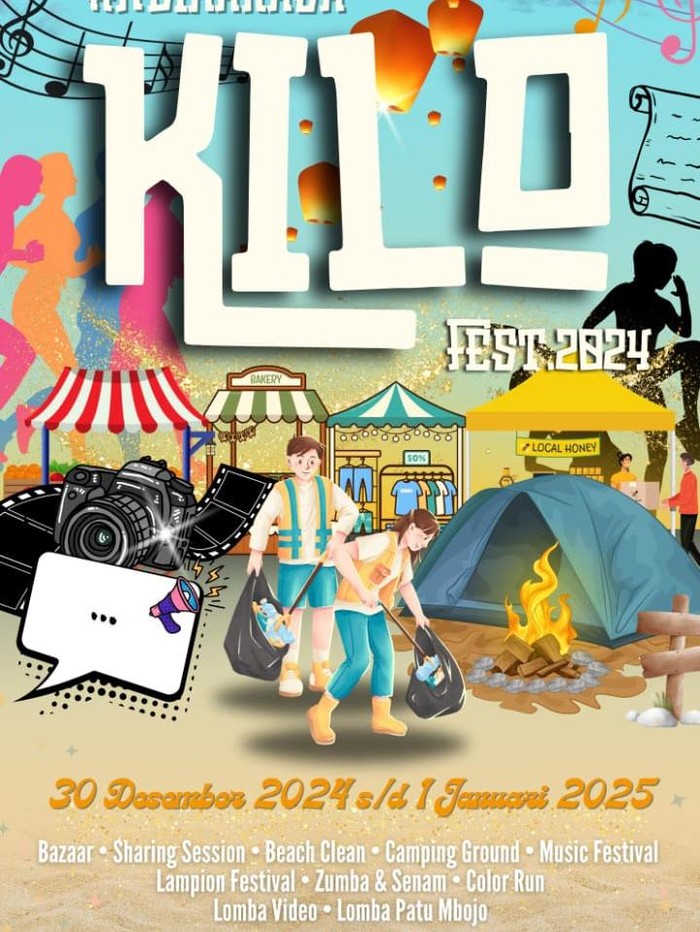 Kilo Fest 2024. (Istimewa) Kilo Fest 2024. (Istimewa)