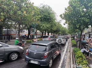 Malioboro Dikunjungi 205 Ribu Orang Saat Puncak Libur Nataru