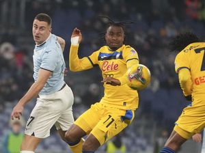 Lazio Vs Atalanta Tuntas 1-1