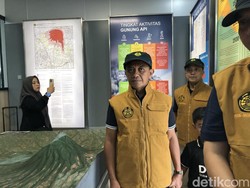 Menteri ESDM Bahlil Pantau Aktivitas Gunung Merapi, Ini Hasilnya