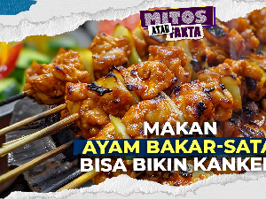 Video Mitos atau Fakta: Makanan yang Serba Dibakar Bisa Memicu Kanker Video Mitos atau Fakta: Makanan yang Serba Dibakar Bisa Memicu Kanker
