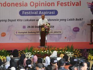 Momen Pembukaan Festival Badan Aspirasi DPR