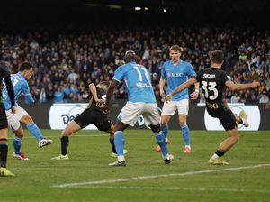 Napoli Vs Venezia: Gol Tunggal Raspadori Menangkan Partenopei
