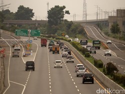 GT KM 149 A dan 151 A Gedebage Ramai Dilalui Pengendara