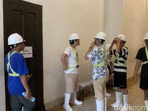 Ruang Lawang Sewu Semarang yang Horor Itu Dibuka untuk Umum
