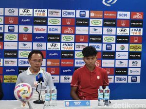Dikalahkan Persib, Pelatih Persis: Kami Main Baik, Gol yang Jadi Pembeda Dikalahkan Persib, Pelatih Persis: Kami Main Baik, Gol yang Jadi Pembeda
