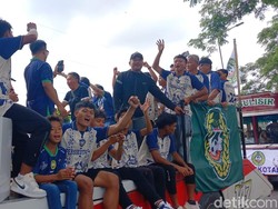 Kebahagiaan Pasukan Persikotas Bisa Naik Kelas