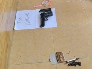 Ini Senjata Terduga Teroris di Sukabumi, Ada Pistol Seukuran Pena Ini Senjata Terduga Teroris di Sukabumi, Ada Pistol Seukuran Pena