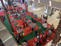 Warga Medan Serbu Mal Buru Diskon Akhir Tahun, Okupansi Pengunjung Naik 30%