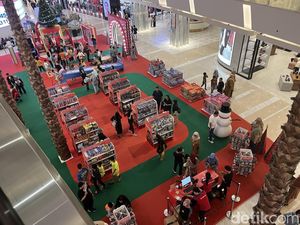 Warga Medan Serbu Mal Buru Diskon Akhir Tahun, Okupansi Pengunjung Naik 30% Warga Medan Serbu Mal Buru Diskon Akhir Tahun, Okupansi Pengunjung Naik 30%