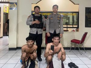 Polisi Tangkap 2 Pria Jambret HP Driver Ojol di TB Simatupang Jaksel