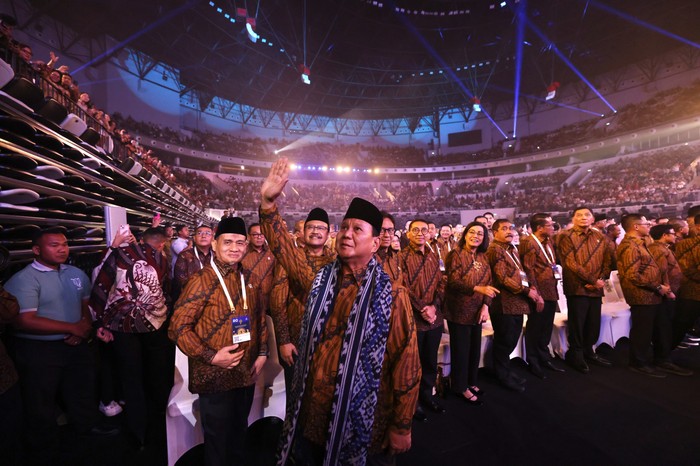 Presiden Prabowo di Perayaan Natal 2024 Presiden Prabowo di Perayaan Natal 2024