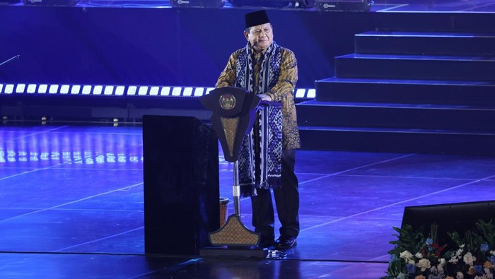Presiden Prabowo di Perayaan Natal 2024 Presiden Prabowo di Perayaan Natal 2024