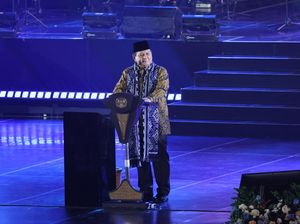 Perayaan Natal Nasional, Prabowo Ingatkan Pentingnya Hidup Rukun