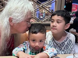 Reaksi Rieta Amilia Lihat Rayyanza dan Rafathar Temu Kangen dengan Gideon Tengker