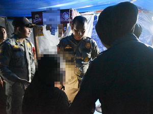 Razia Warkop di Area Suramadu, 26 Pramusaji dan 16 Pengunjung Diamankan