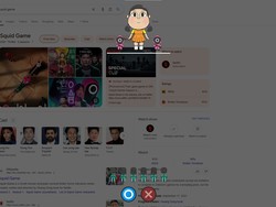 Seru Bisa Main Green Light Red Light Squid Game di Google, Ini Caranya